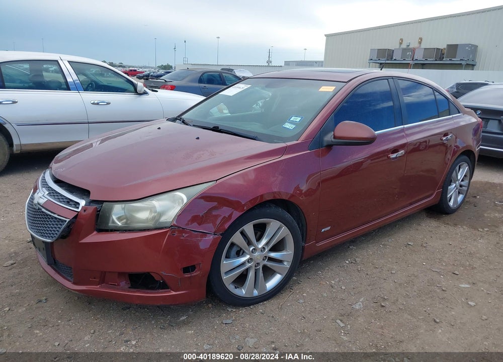 2012 CHEVROLET CRUZE VIN: 1G1PH5SC9C7241233