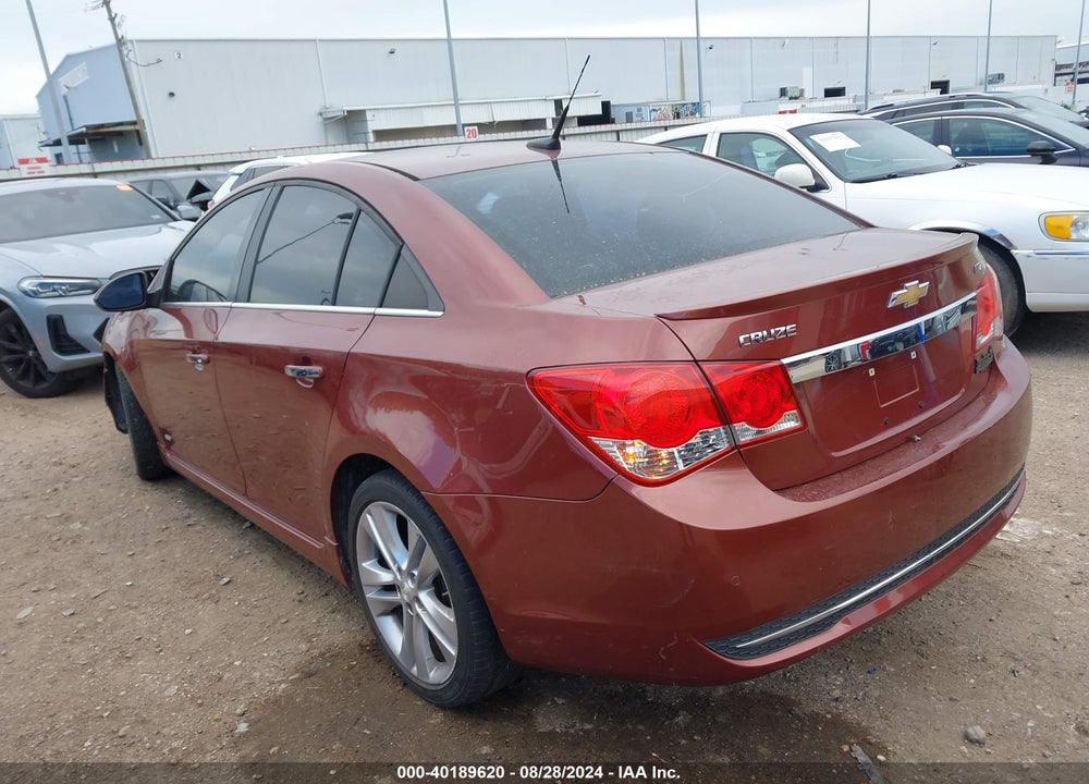 2012 CHEVROLET CRUZE VIN: 1G1PH5SC9C7241233