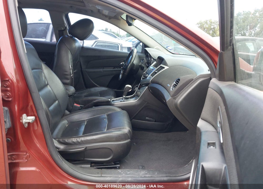 2012 CHEVROLET CRUZE VIN: 1G1PH5SC9C7241233