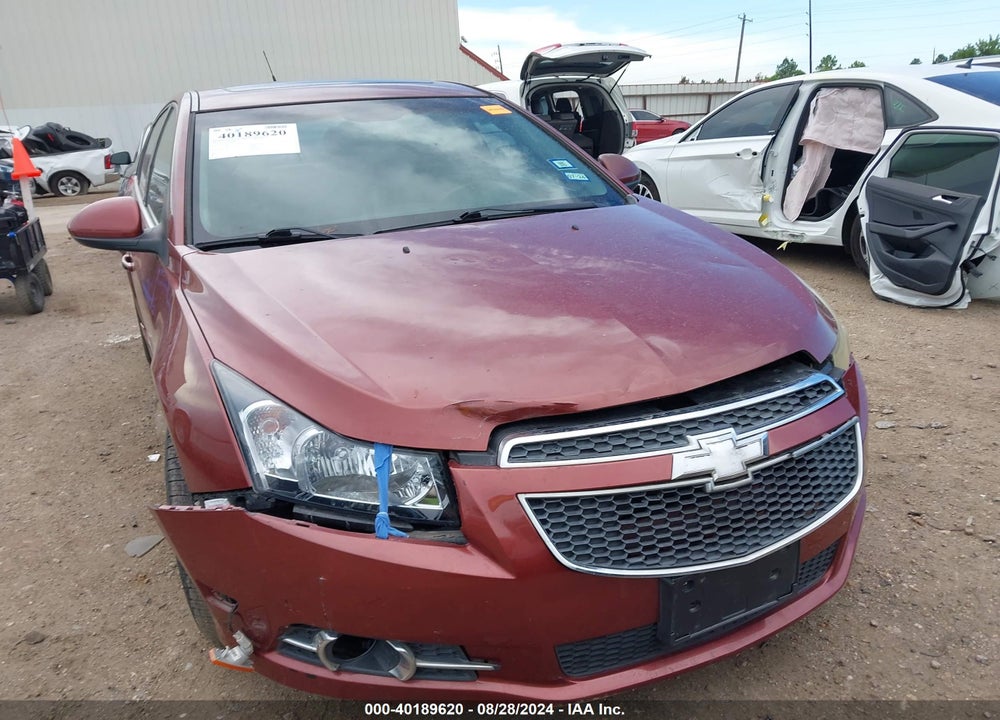 2012 CHEVROLET CRUZE VIN: 1G1PH5SC9C7241233