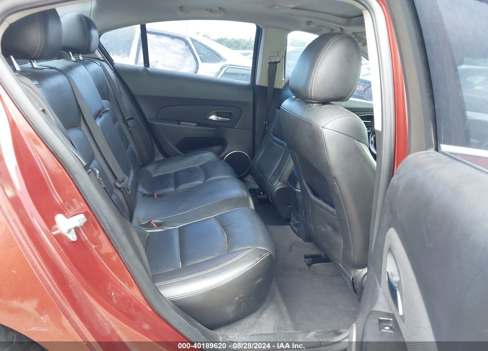 2012 CHEVROLET CRUZE VIN: 1G1PH5SC9C7241233