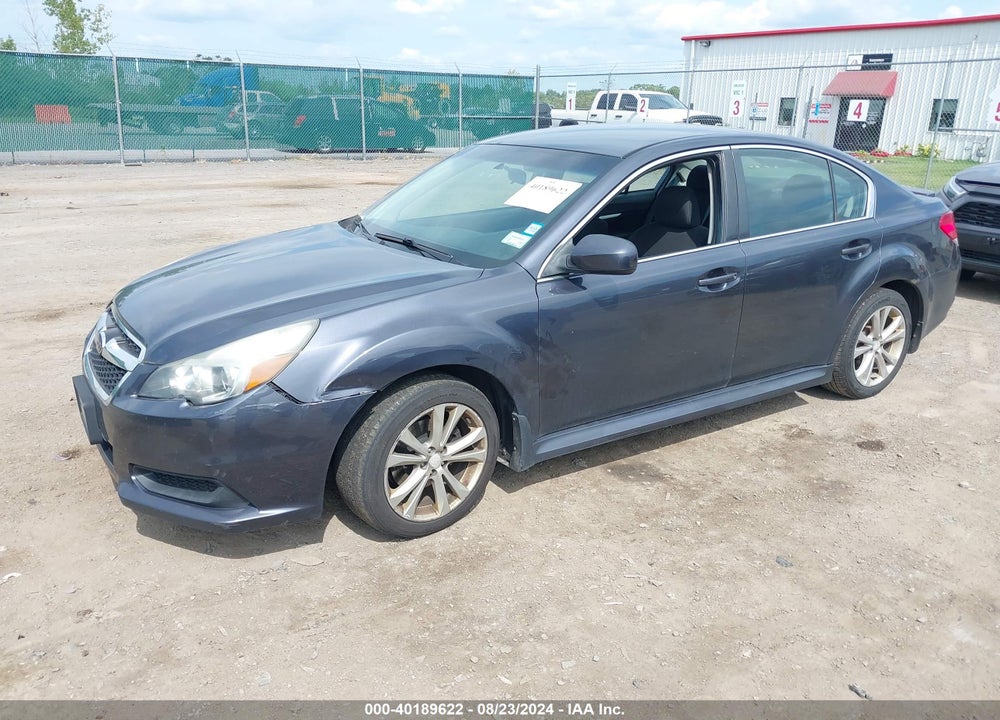 2013 SUBARU LEGACY 2.5I PREMIUM VIN: 4S3BMBC6XD3043077