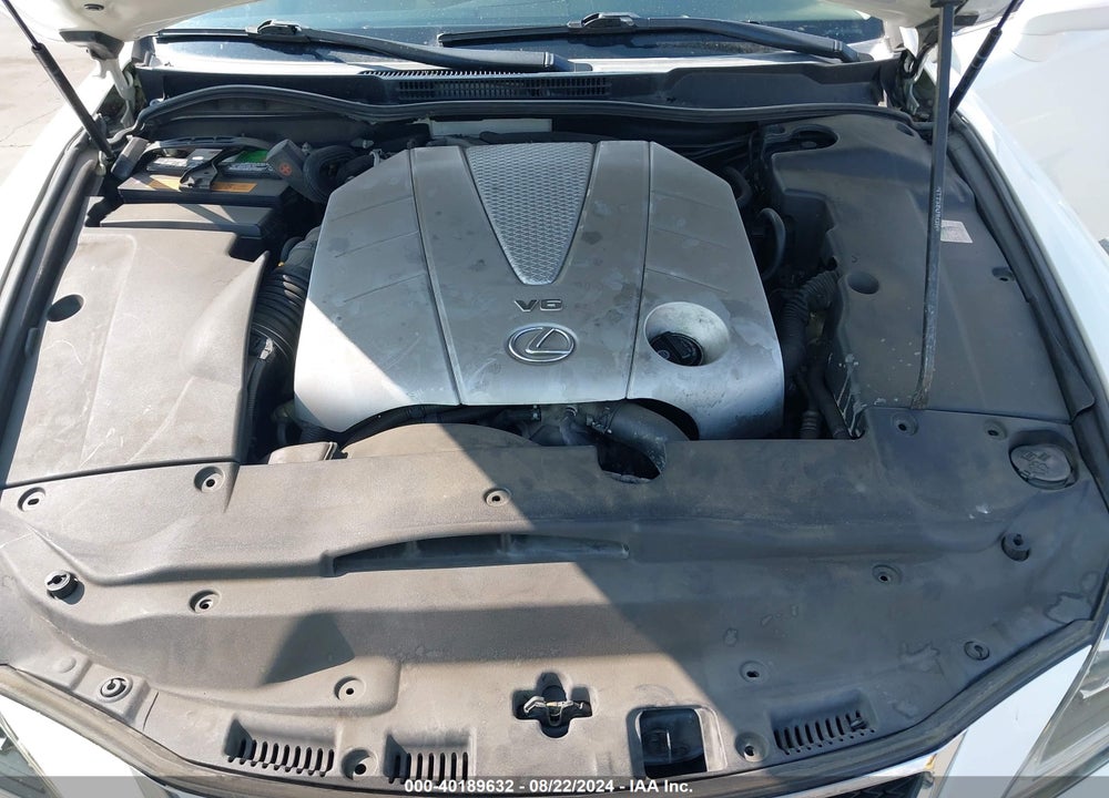 2006 LEXUS IS 350 VIN: JTHBE262765007598