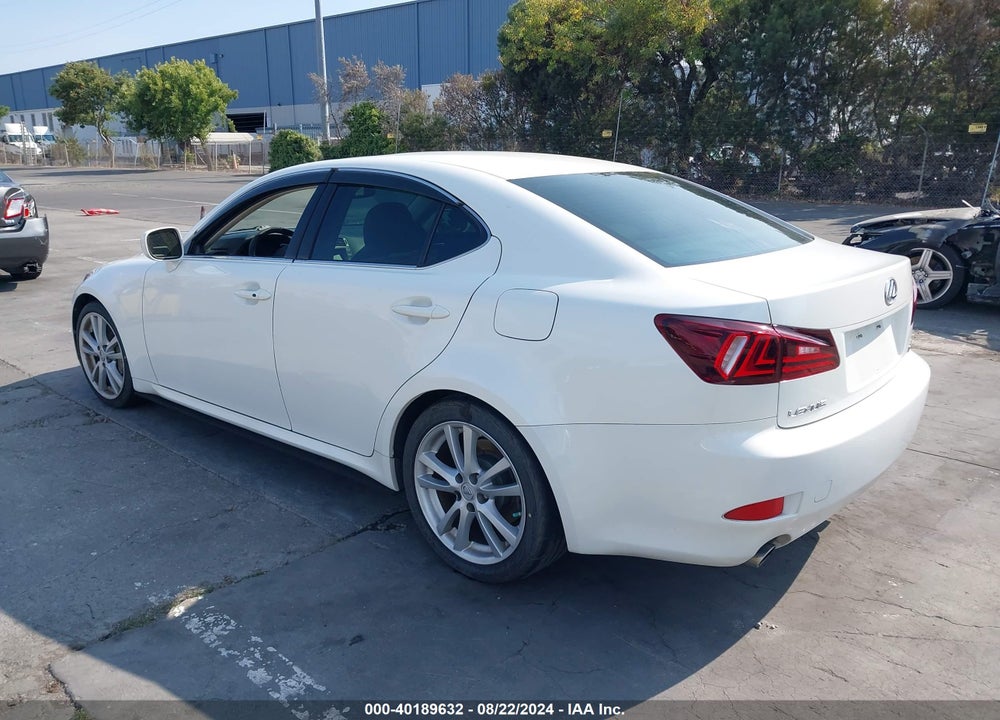2006 LEXUS IS 350 VIN: JTHBE262765007598