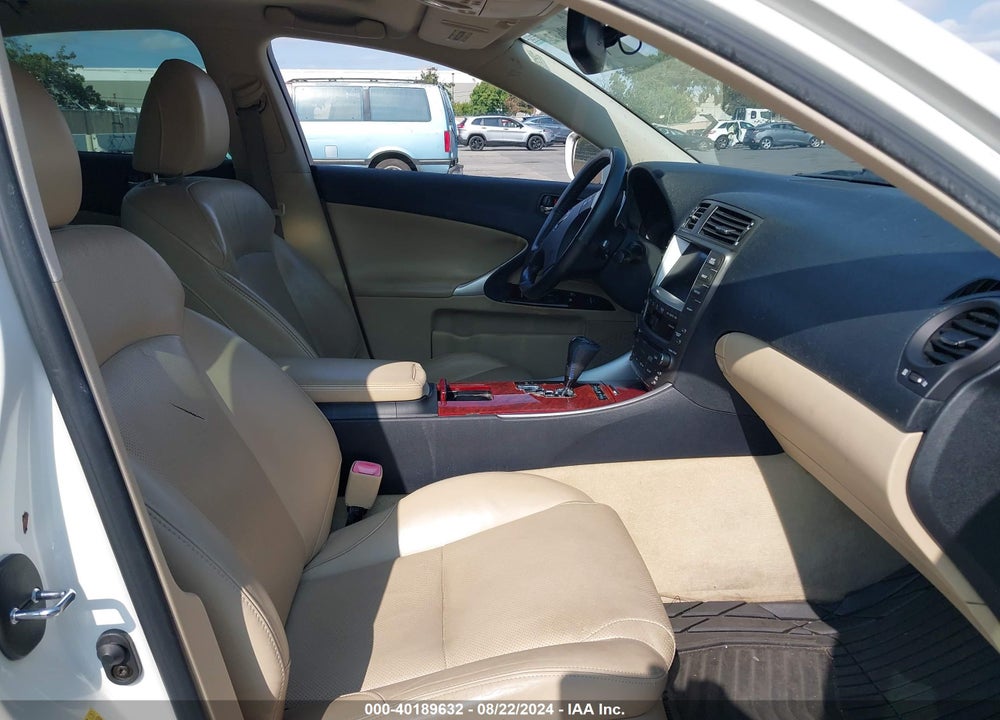 2006 LEXUS IS 350 VIN: JTHBE262765007598