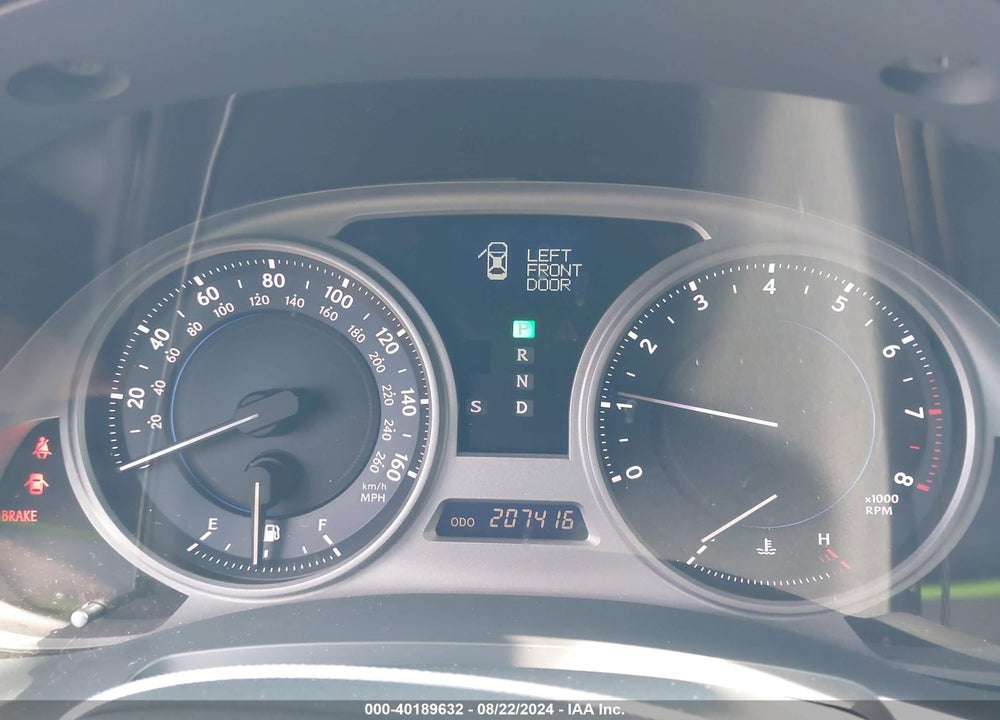 2006 LEXUS IS 350 VIN: JTHBE262765007598