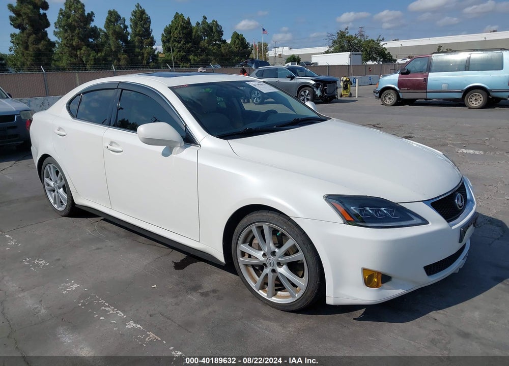 2006 LEXUS IS 350 VIN: JTHBE262765007598