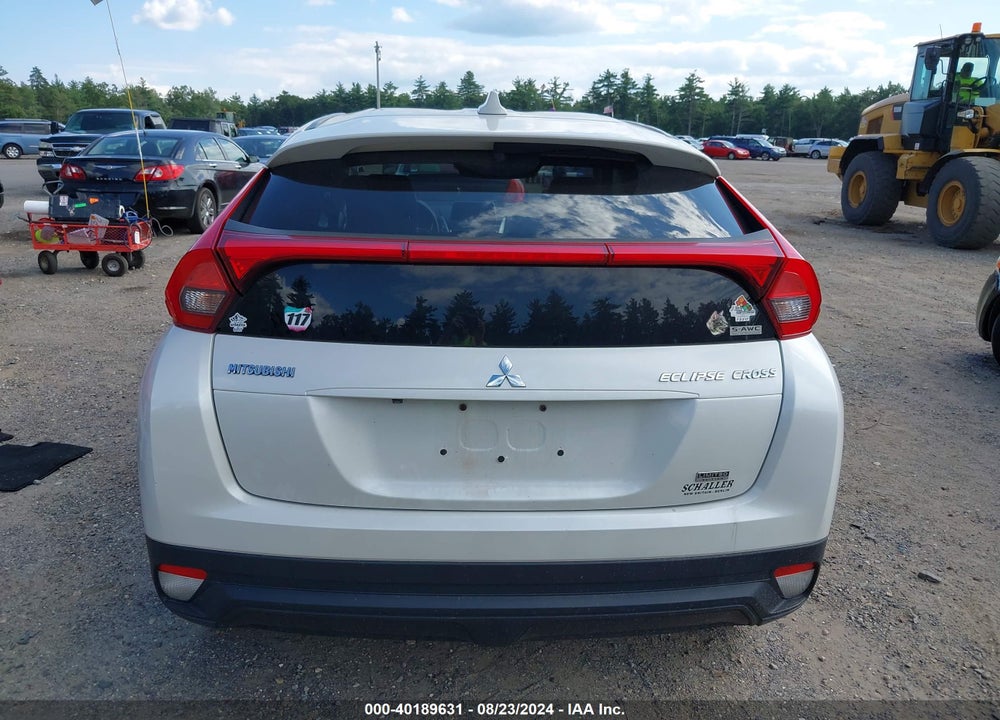 2019 MITSUBISHI ECLIPSE CROSS LE VIN: JA4AT4AA4KZ051813