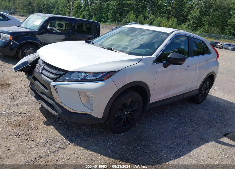 2019 MITSUBISHI ECLIPSE CROSS LE VIN: JA4AT4AA4KZ051813