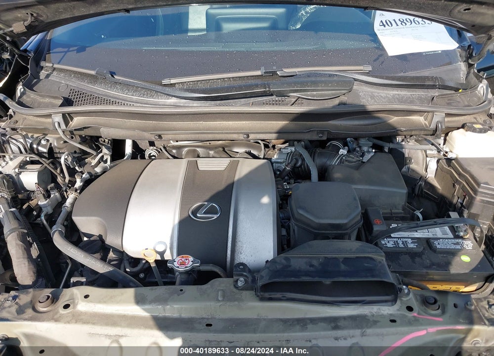2020 LEXUS RX 350 F SPORT PERFORMANCE VIN: 2T2YZMDA9LC244593