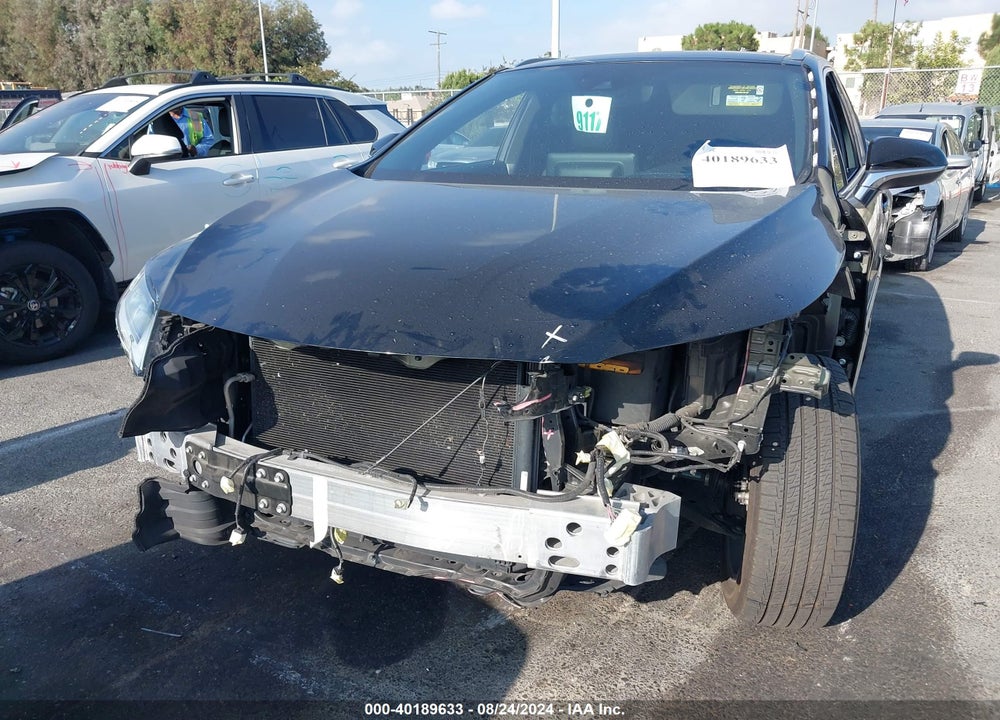 2020 LEXUS RX 350 F SPORT PERFORMANCE VIN: 2T2YZMDA9LC244593