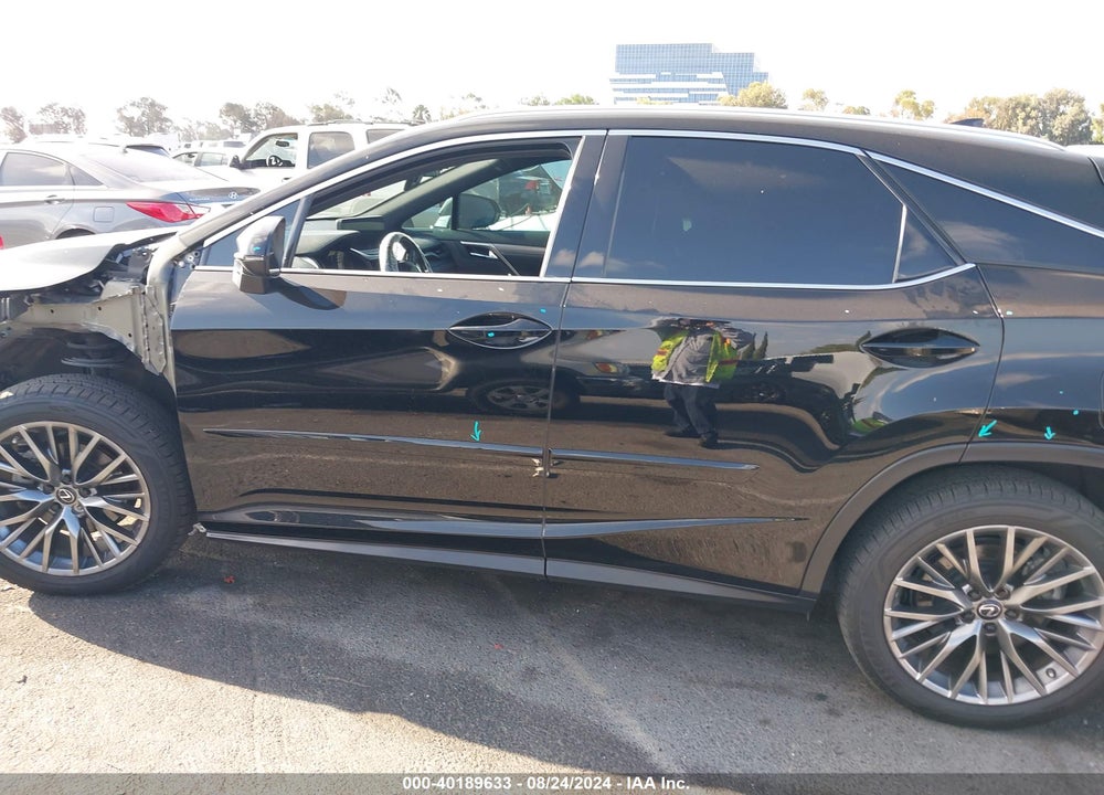 2020 LEXUS RX 350 F SPORT PERFORMANCE VIN: 2T2YZMDA9LC244593