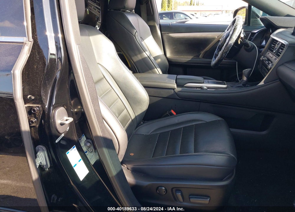2020 LEXUS RX 350 F SPORT PERFORMANCE VIN: 2T2YZMDA9LC244593