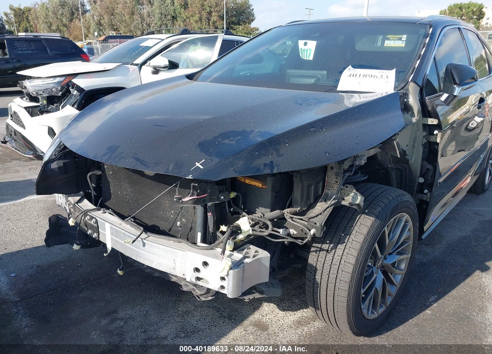 2020 LEXUS RX 350 F SPORT PERFORMANCE VIN: 2T2YZMDA9LC244593