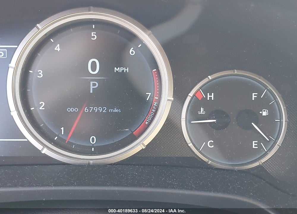 2020 LEXUS RX 350 F SPORT PERFORMANCE VIN: 2T2YZMDA9LC244593