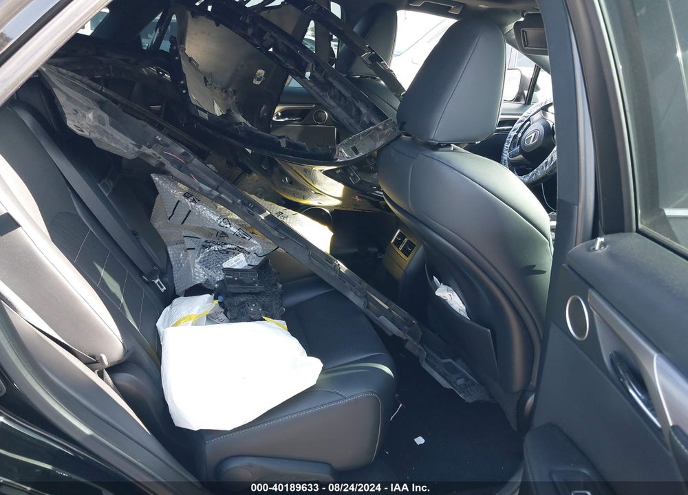 2020 LEXUS RX 350 F SPORT PERFORMANCE VIN: 2T2YZMDA9LC244593