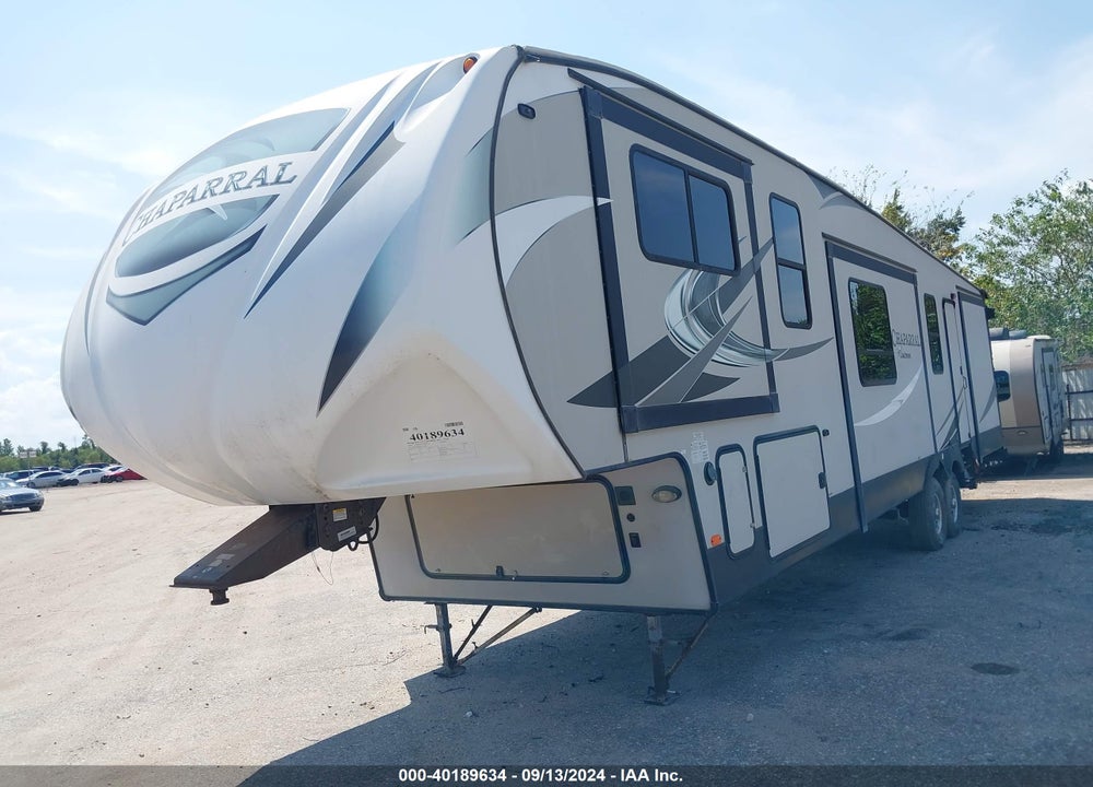 2018 FOREST RIVER CHAPARRAL VIN: 5ZT3CH2B8JA318847