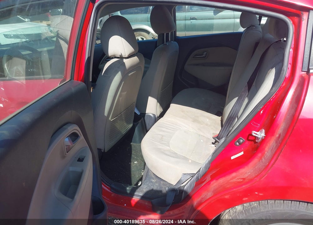 2015 KIA RIO LX VIN: KNADM4A35F6466595