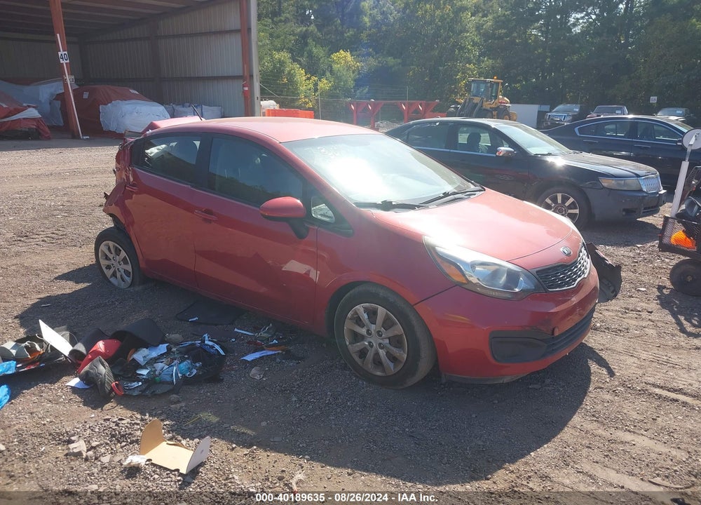2015 KIA RIO LX VIN: KNADM4A35F6466595