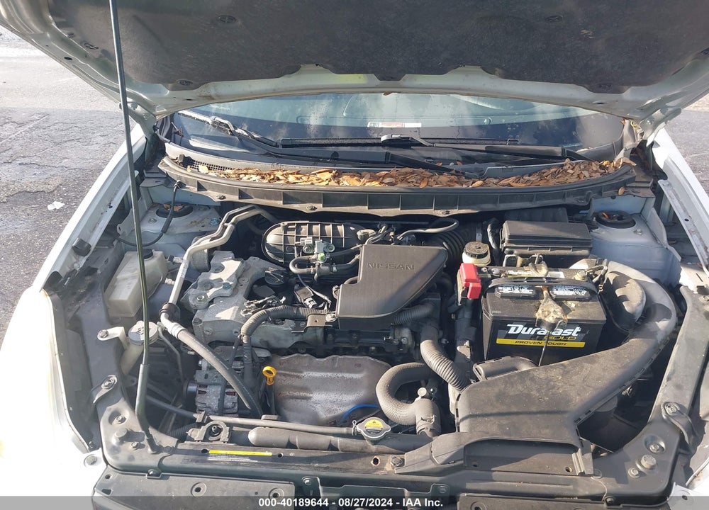 2011 NISSAN ROGUE SV VIN: JN8AS5MT5BW183674