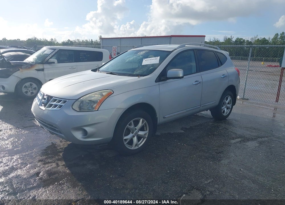 2011 NISSAN ROGUE SV VIN: JN8AS5MT5BW183674