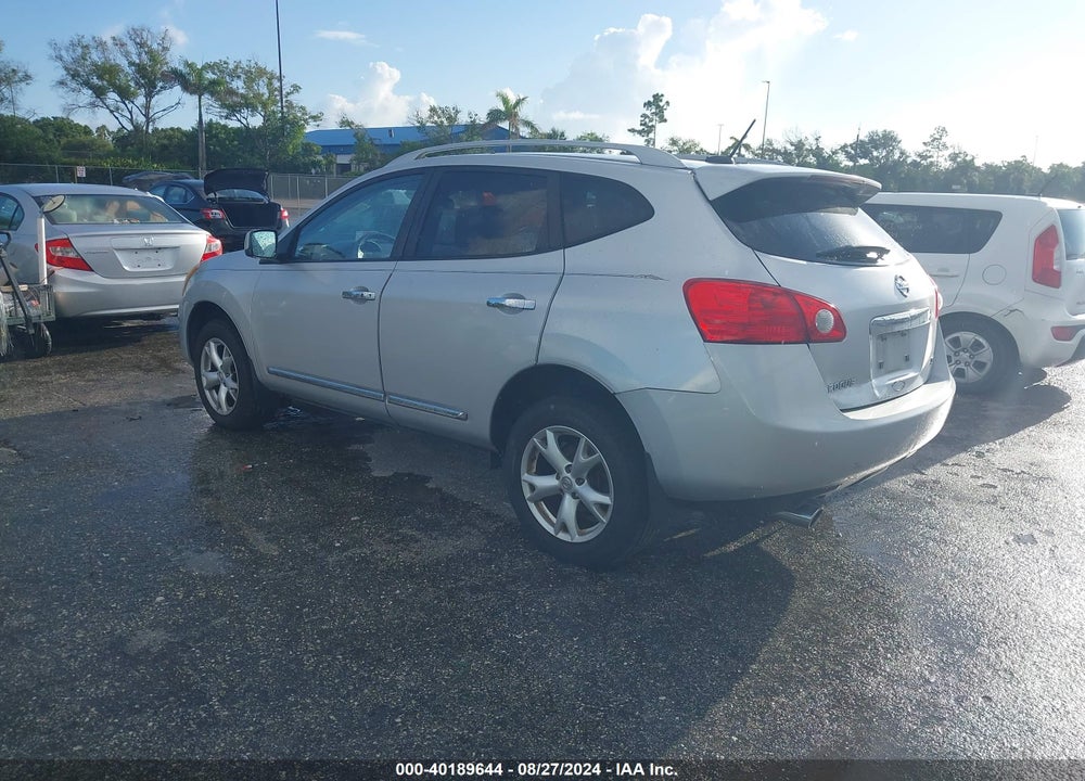 2011 NISSAN ROGUE SV VIN: JN8AS5MT5BW183674