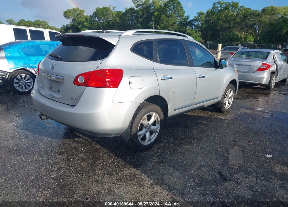 2011 NISSAN ROGUE SV VIN: JN8AS5MT5BW183674