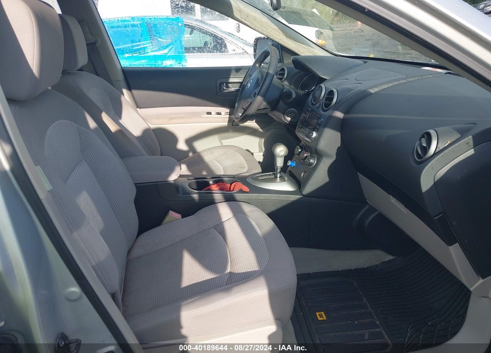 2011 NISSAN ROGUE SV VIN: JN8AS5MT5BW183674