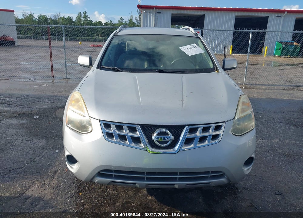 2011 NISSAN ROGUE SV VIN: JN8AS5MT5BW183674