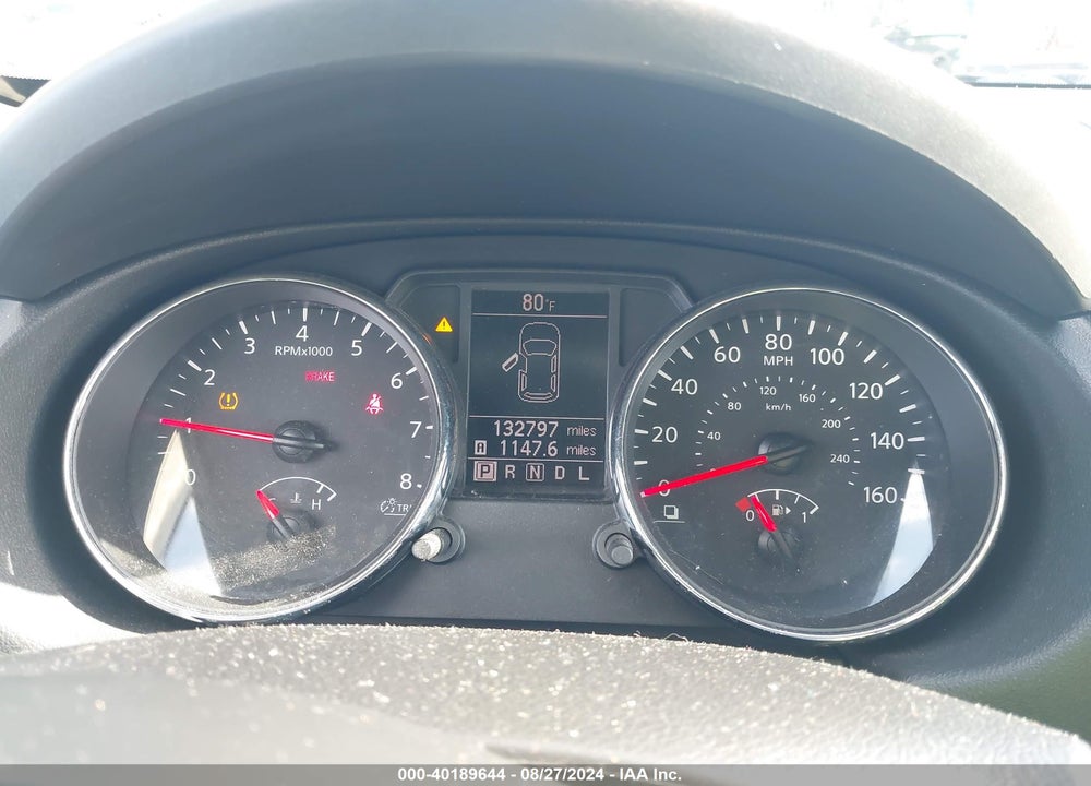 2011 NISSAN ROGUE SV VIN: JN8AS5MT5BW183674