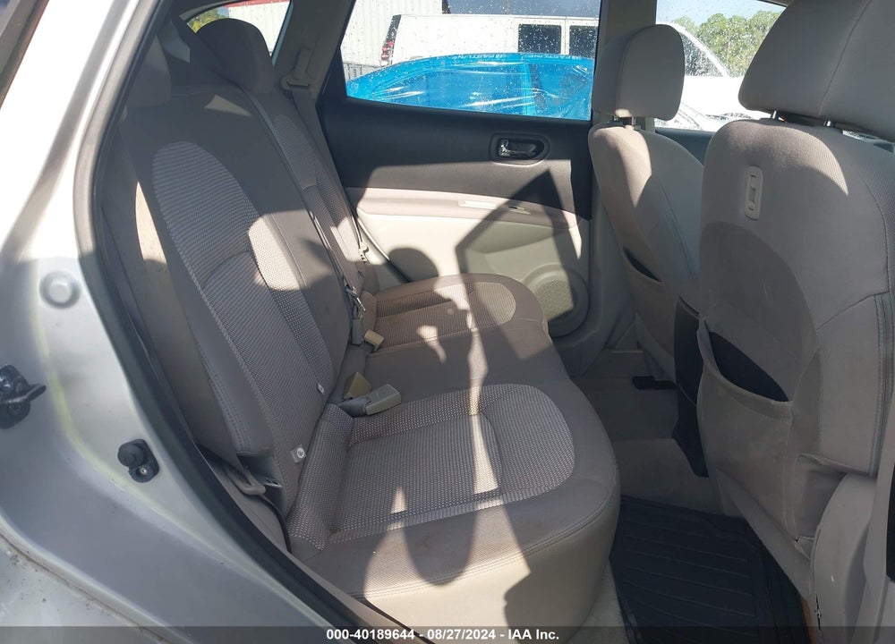 2011 NISSAN ROGUE SV VIN: JN8AS5MT5BW183674