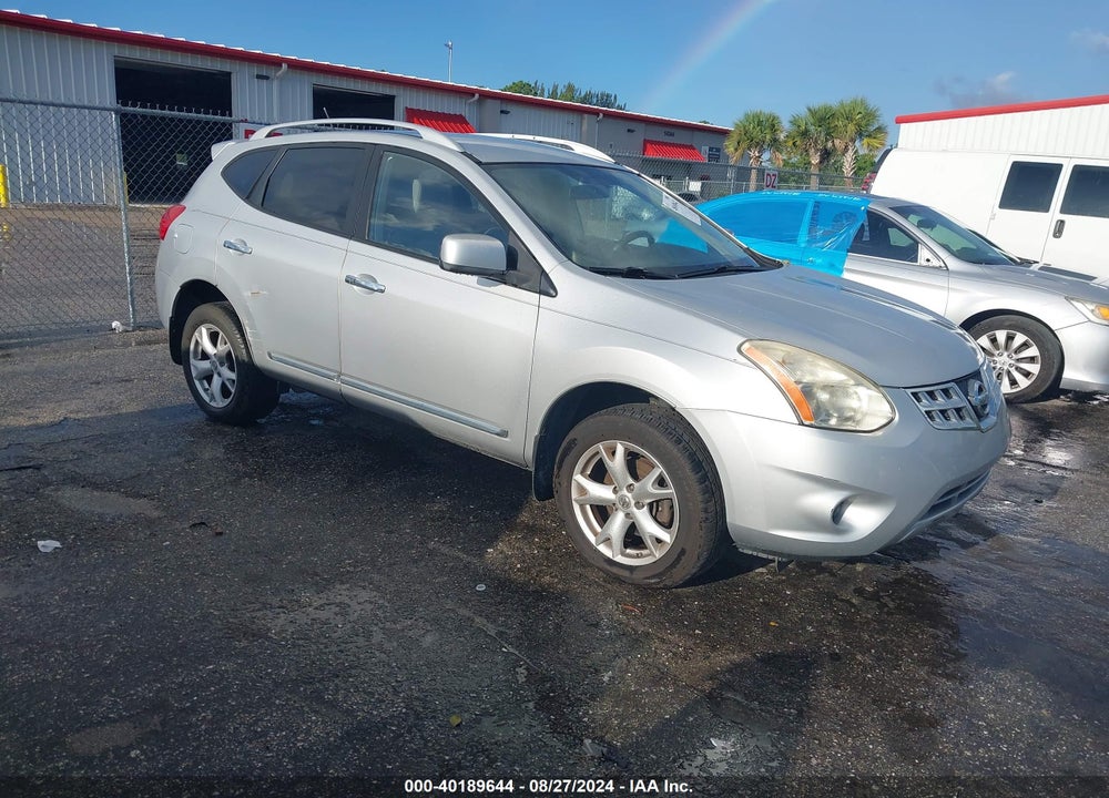 2011 NISSAN ROGUE SV VIN: JN8AS5MT5BW183674