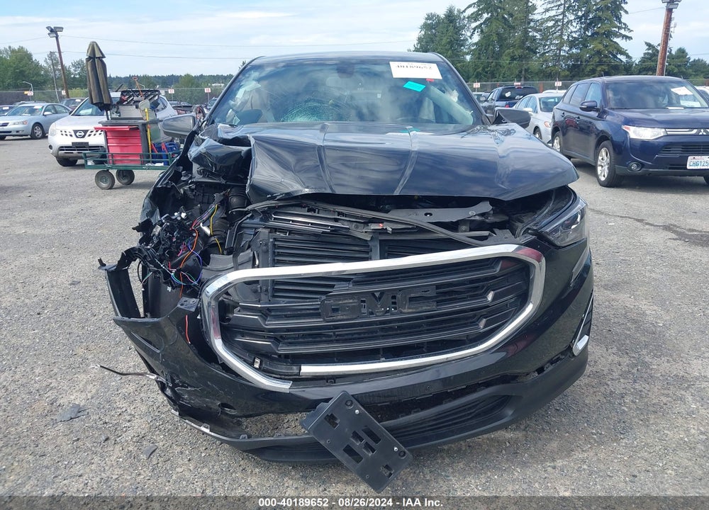 2018 GMC TERRAIN SLE VIN: 3GKALMEV2JL219297
