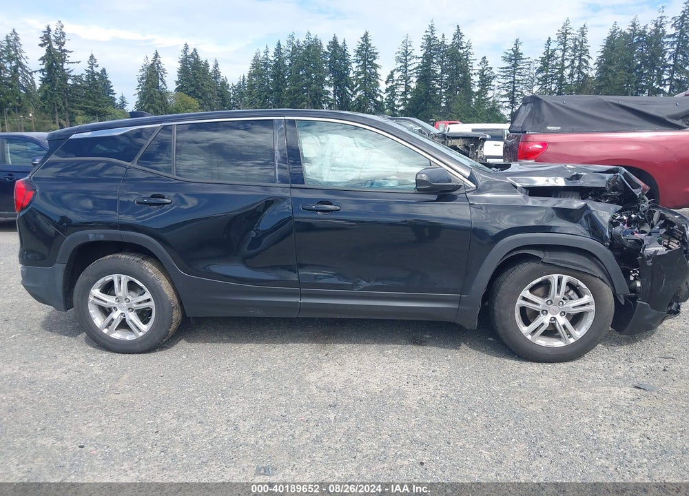 2018 GMC TERRAIN SLE VIN: 3GKALMEV2JL219297