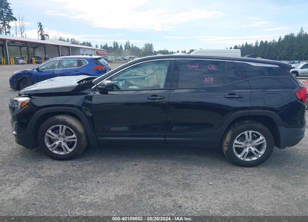 2018 GMC TERRAIN SLE VIN: 3GKALMEV2JL219297