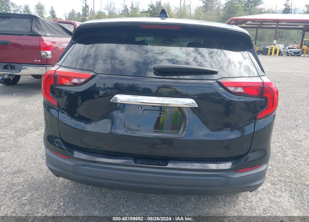 2018 GMC TERRAIN SLE VIN: 3GKALMEV2JL219297