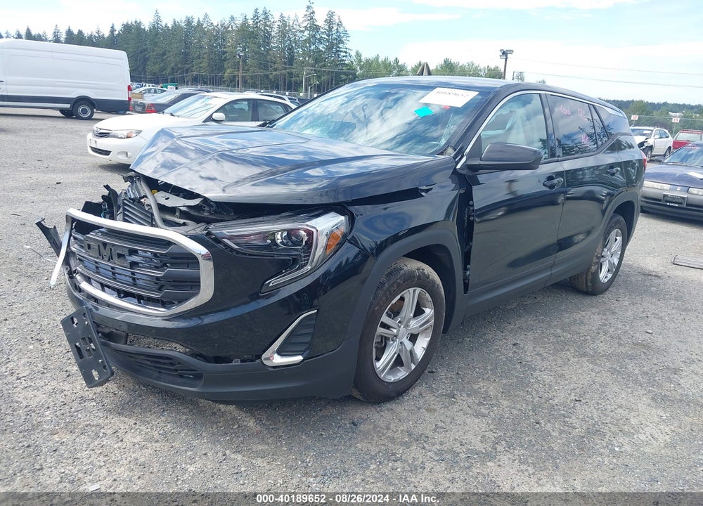 2018 GMC TERRAIN SLE VIN: 3GKALMEV2JL219297