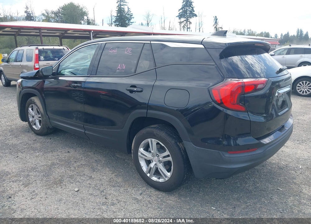 2018 GMC TERRAIN SLE VIN: 3GKALMEV2JL219297
