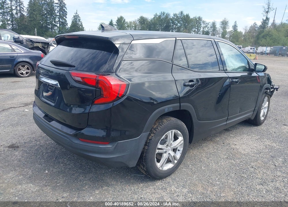 2018 GMC TERRAIN SLE VIN: 3GKALMEV2JL219297