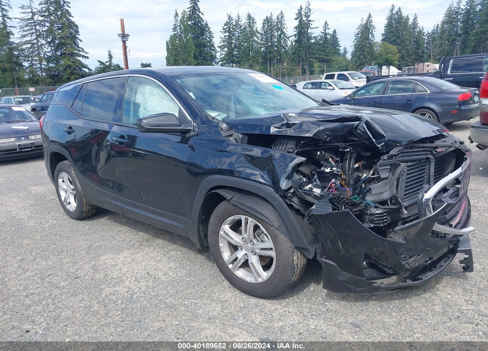 2018 GMC TERRAIN SLE VIN: 3GKALMEV2JL219297