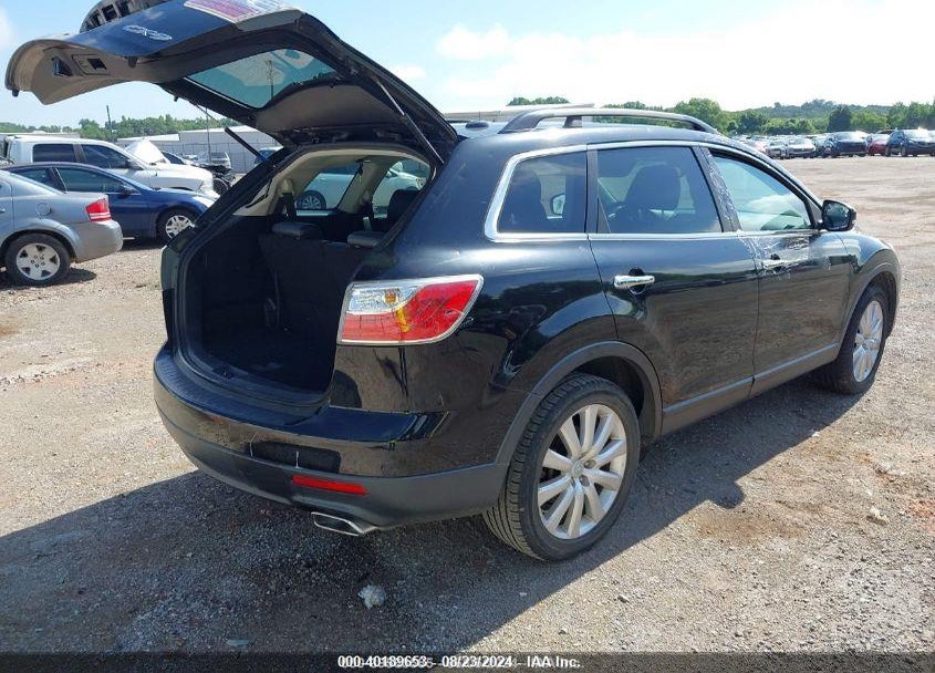 2010 MAZDA CX-9 VIN: JM3TB2MA8A0202972