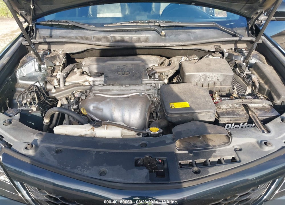 2013 TOYOTA CAMRY SE VIN: 4T1BF1FK9DU706464