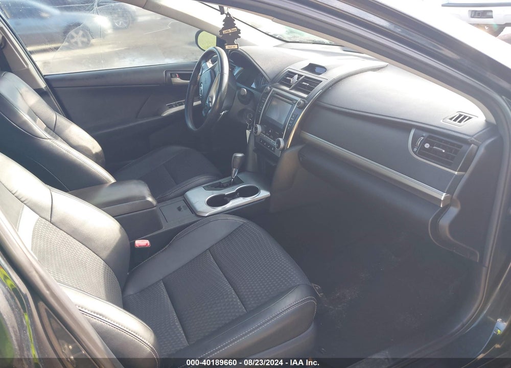 2013 TOYOTA CAMRY SE VIN: 4T1BF1FK9DU706464