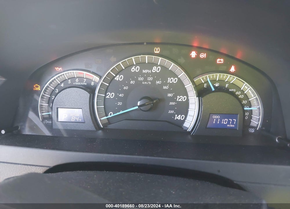 2013 TOYOTA CAMRY SE VIN: 4T1BF1FK9DU706464