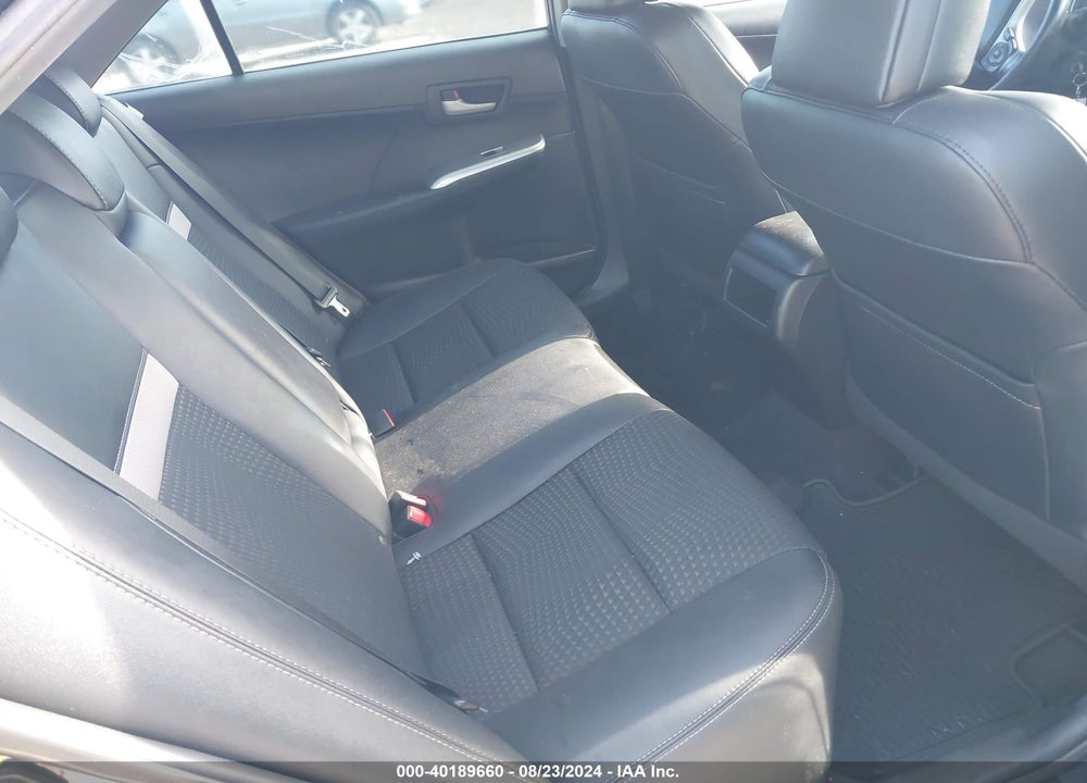 2013 TOYOTA CAMRY SE VIN: 4T1BF1FK9DU706464