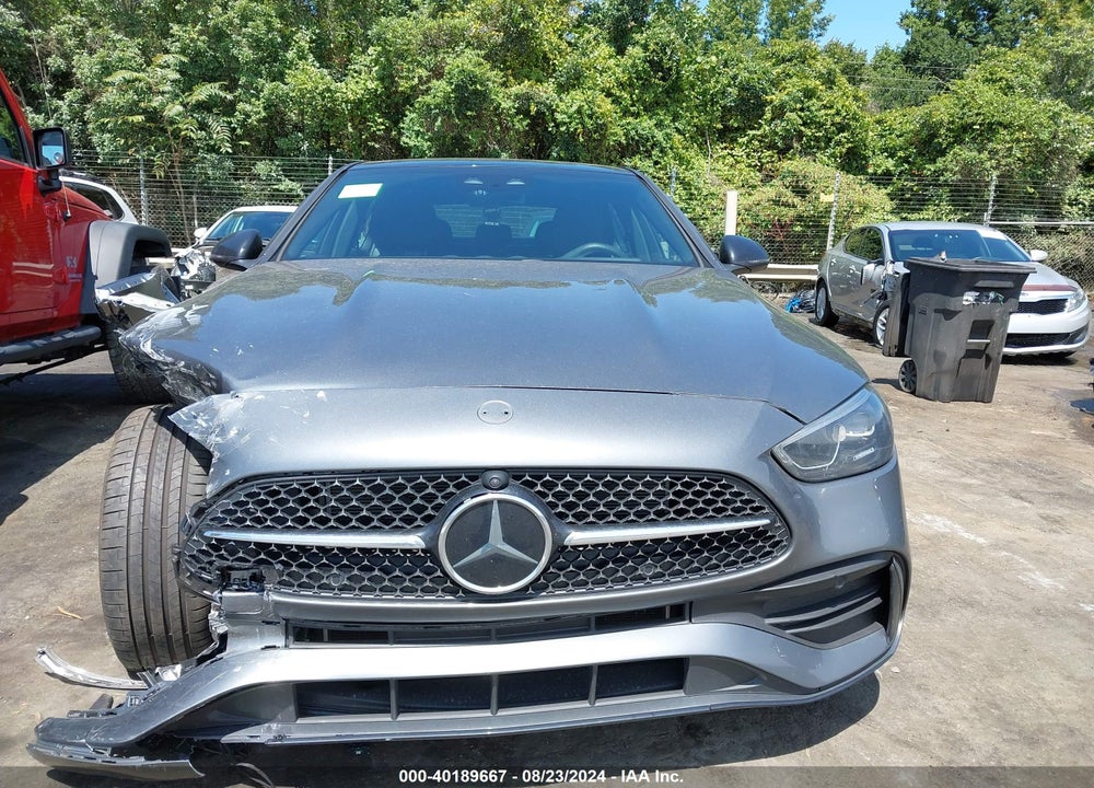 2024 MERCEDES-BENZ C 300 VIN: W1KAF4HB0RR155548