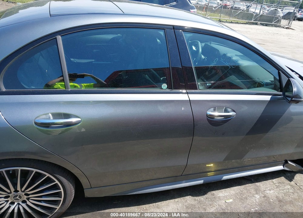 2024 MERCEDES-BENZ C 300 VIN: W1KAF4HB0RR155548