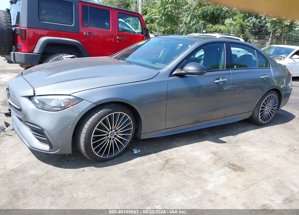 2024 MERCEDES-BENZ C 300 VIN: W1KAF4HB0RR155548