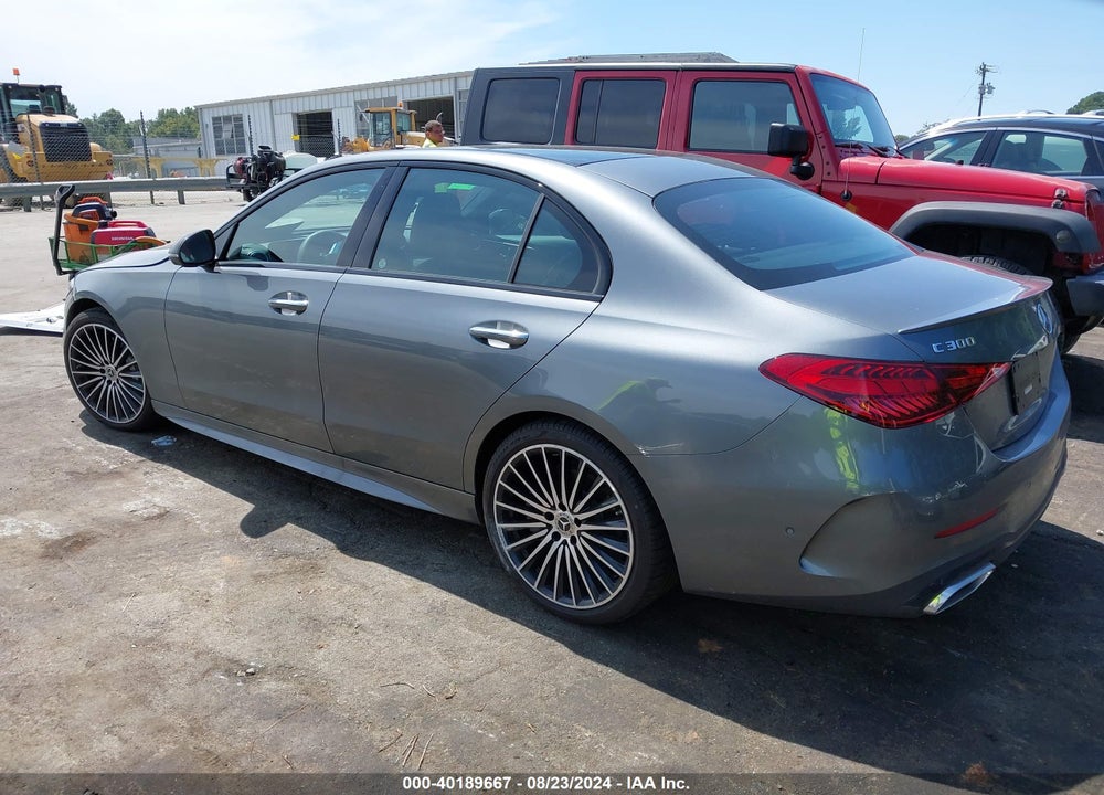 2024 MERCEDES-BENZ C 300 VIN: W1KAF4HB0RR155548