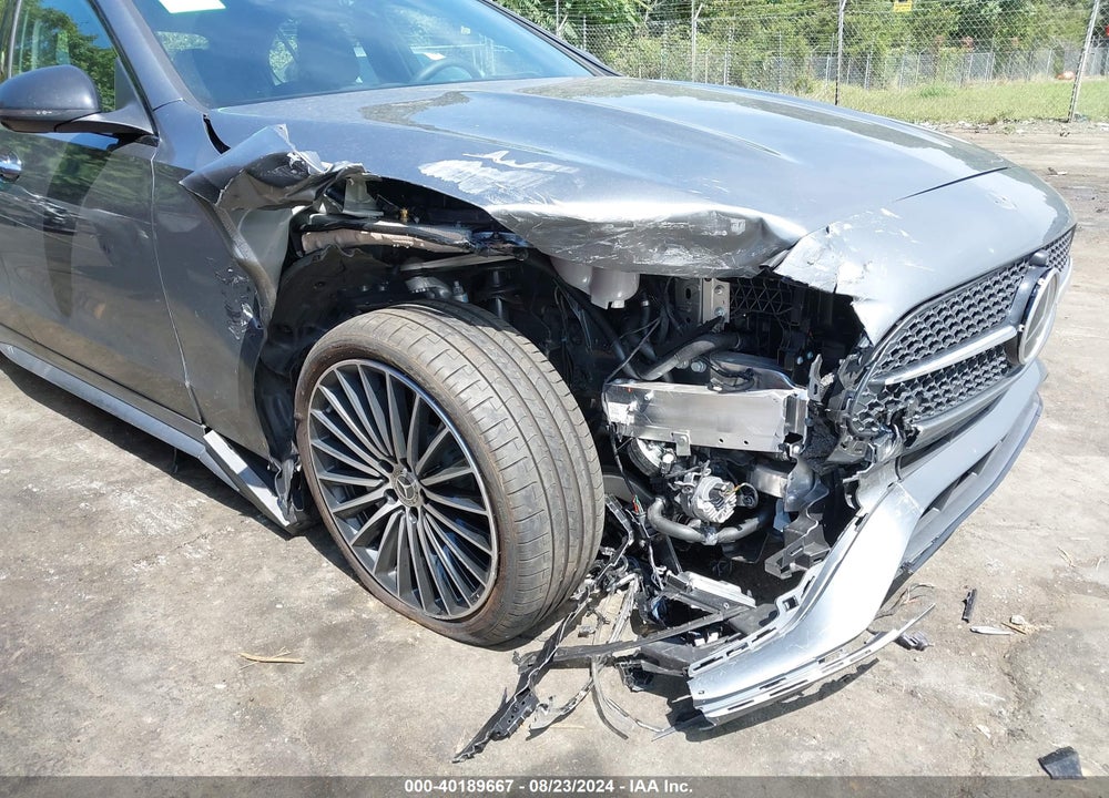 2024 MERCEDES-BENZ C 300 VIN: W1KAF4HB0RR155548